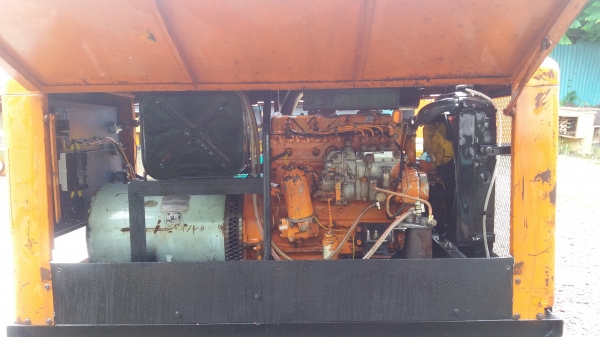 ขายเครื่องปั่นไฟ  15 kva พร้อมใช้งาน