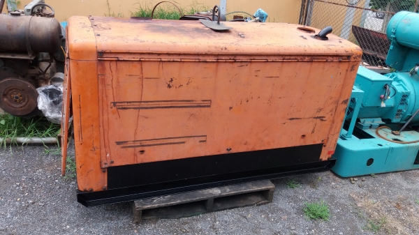 ขายเครื่องปั่นไฟ  15 kva พร้อมใช้งาน