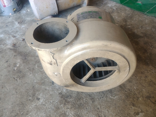 มอเตอร์โบร์เวอร์ ดูด - เป่า ยี่ห้อ SHOWA  DENKI จากญี่ปุ่น ขนากกำลัง 250 W.