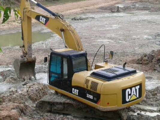 รถแบคโฮ