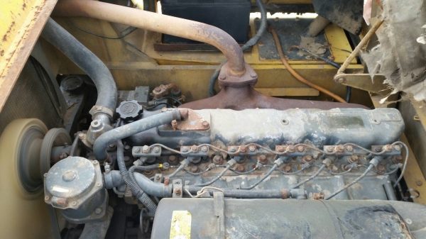 ขาย รถยก โฟล์คลิฟต์ ขนาดใหญ่ 6 ตัน SUMITOMO 31-FD60 ดีเซล เก่านอก งาสไลด์