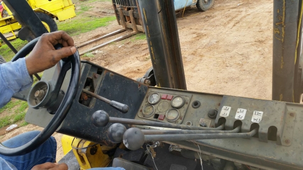 ขาย รถยก โฟล์คลิฟต์ ขนาดใหญ่ 6 ตัน SUMITOMO 31-FD60 ดีเซล เก่านอก งาสไลด์