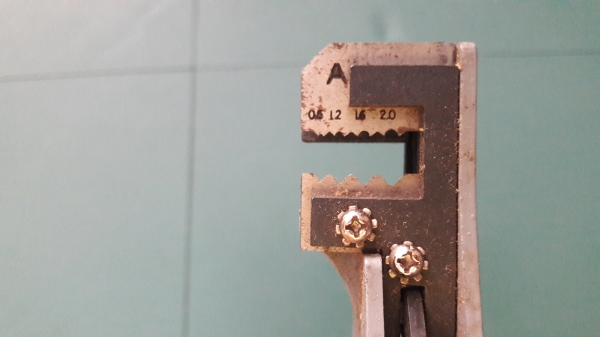 ขายคีมปอกสายไฟ APEX made in Japan.ใหม่เก่าเก็บสวย