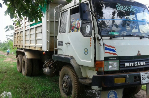 ขาย 10 ล้อดั้ม ไอ้หลง FN527M-TD0022 เครื่อง 6D16 195 แรงม้า เบรคใหญ่ คัสซีสวยตลอดเส้น ทะเบียนพร้อมโอนครับ