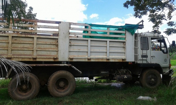 ขาย 10 ล้อดั้ม ไอ้หลง FN527M-TD0022 เครื่อง 6D16 195 แรงม้า เบรคใหญ่ คัสซีสวยตลอดเส้น ทะเบียนพร้อมโอนครับ