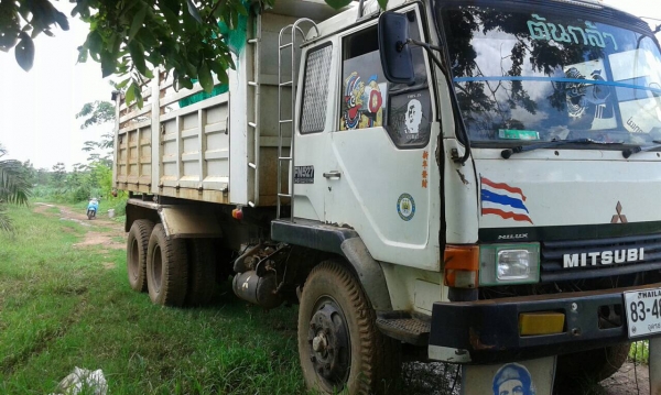 ขาย 10 ล้อดั้ม ไอ้หลง FN527M-TD0022 เครื่อง 6D16 195 แรงม้า เบรคใหญ่ คัสซีสวยตลอดเส้น ทะเบียนพร้อมโอนครับ