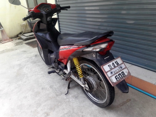 ขายWave110i หัวฉีด รถเดิมๆ ปี53 เครื่องปกติดี