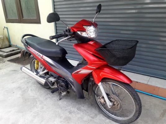 ขายWave110i หัวฉีด รถเดิมๆ ปี53 เครื่องปกติดี