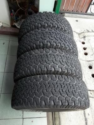 BF All USA. 265/75/16 ปี11 สภาพสวยๆ 1ชุด