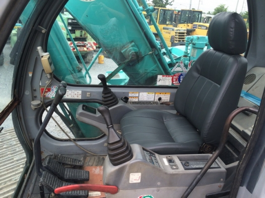 ขายด่วน แบคโฮ KOBELCO SK200-3 มาร์คไฟว์ ซุปเปอร์ เก่าญี่ปุ่นแท้