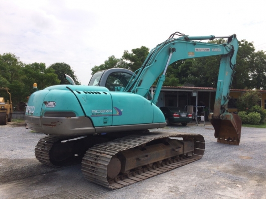 ขายด่วน แบคโฮ KOBELCO SK200-3 มาร์คไฟว์ ซุปเปอร์ เก่าญี่ปุ่นแท้