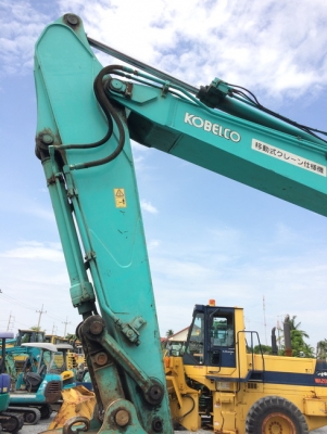 ขายด่วน แบคโฮ KOBELCO SK200-3 มาร์คไฟว์ ซุปเปอร์ เก่าญี่ปุ่นแท้