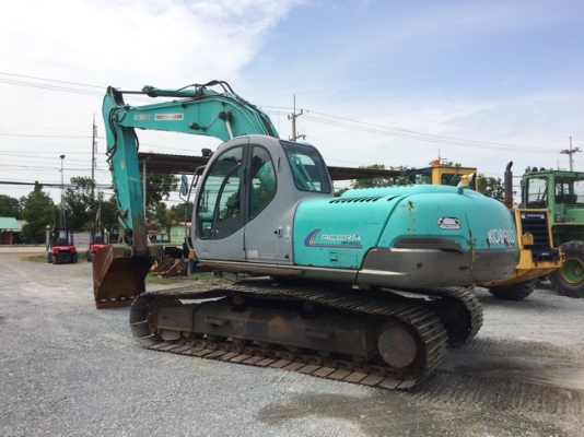 ขายด่วน แบคโฮ KOBELCO SK200-3 มาร์คไฟว์ ซุปเปอร์ เก่าญี่ปุ่นแท้