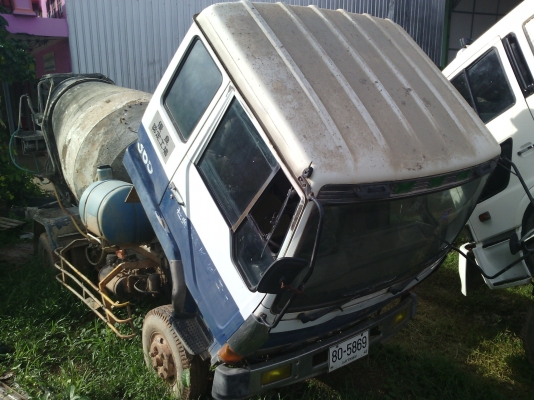 ขาย 6 ล้อ โม่ปูน