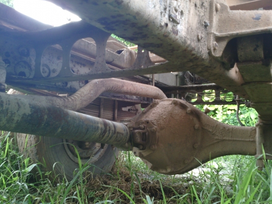 ขาย 6 ล้อ โม่ปูน