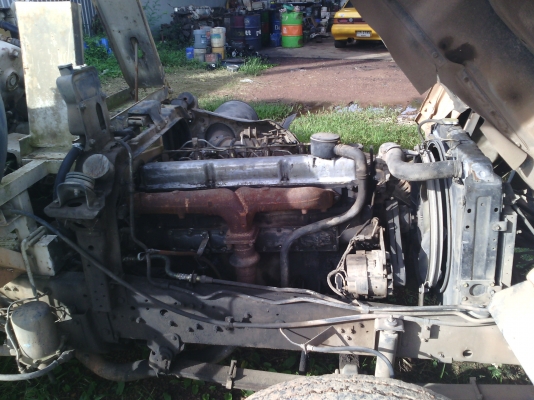 ขาย 6 ล้อ โม่ปูน