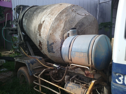 ขาย 6 ล้อ โม่ปูน