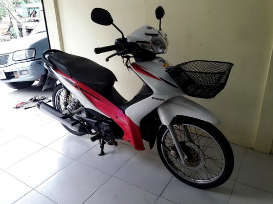 ขายWave110i หัวฉีดปี53 รถเดิมสภาพดี เครื่องปกติดี