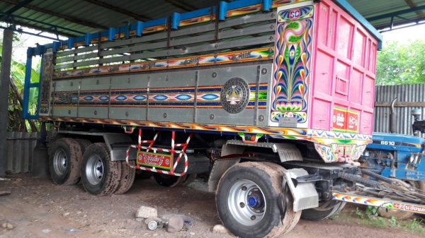 ขาย รถพ่วง HINO FM1A 344 ปี 54 ดั้มมิเนียมแม่-ลูก อู่ ซุ่นชัย เอกสารเล่มทะเบียนครบ