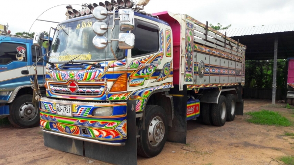 ขาย รถพ่วง HINO FM1A 344 ปี 54 ดั้มมิเนียมแม่-ลูก อู่ ซุ่นชัย เอกสารเล่มทะเบียนครบ
