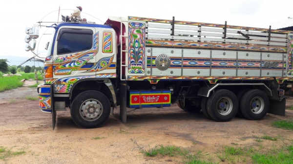 ขาย รถพ่วง HINO FM1A 344 ปี 54 ดั้มมิเนียมแม่-ลูก อู่ ซุ่นชัย เอกสารเล่มทะเบียนครบ