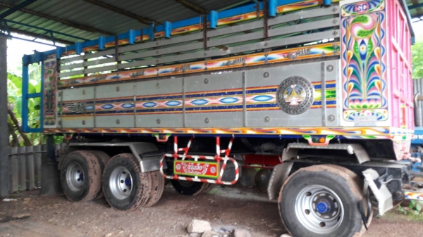 ขาย รถพ่วง HINO FM1A 344 ปี 54 ดั้มมิเนียมแม่-ลูก อู่ ซุ่นชัย เอกสารเล่มทะเบียนครบ