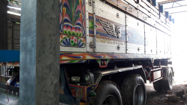 ขาย รถพ่วง HINO FM1A 344 ปี 54 ดั้มมิเนียมแม่-ลูก อู่ ซุ่นชัย เอกสารเล่มทะเบียนครบ