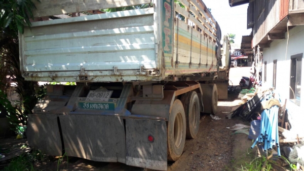 ขาย รถพ่วง ISUZU FXZ23NFYFK ดั้มแม่-ลูก 3 คาน วางเครื่อง+เกียร์ 6WA1 340 แรงม้า คัสซีสวยตลอดเส้น ช่วงล่างแน่น ลูก 3 เพลายัดลงเล่มแล้ว เอกสารเล่มทะเบียนครบ