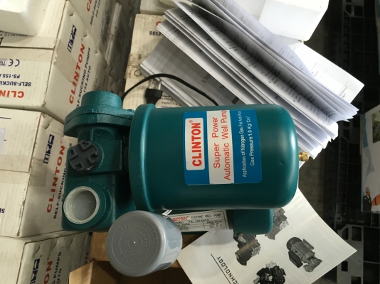 ขายปั้มน้ำใหม่ 155W. ท่อ 1"