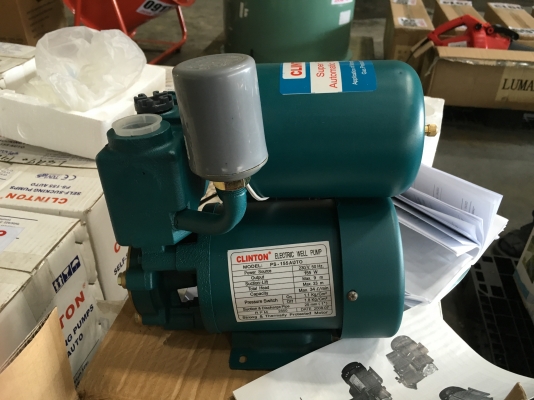 ขายปั้มน้ำใหม่ 155W. ท่อ 1"