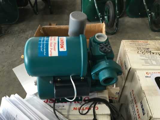 ขายปั้มน้ำใหม่ 155W. ท่อ 1"