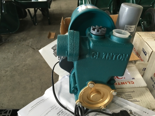 ขายปั้มน้ำใหม่ 155W. ท่อ 1"