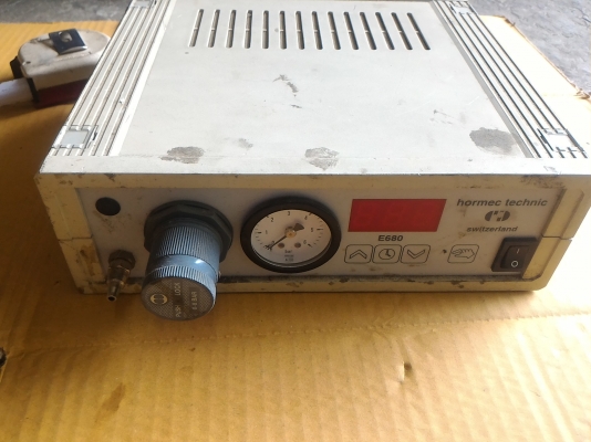 เครื่องหยอกของเหลว หยอกกาว ยี่ห้อ hormec technic ของ สวิตเซอร์แลนด์