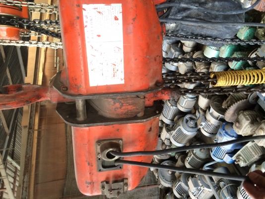 ขายรอกโซ่ไฟฟ้า HITACHI 2 ตัน 380v.