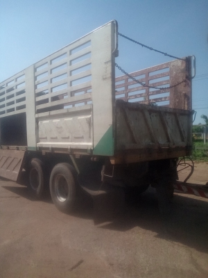 ขายเดก้า  270แรง. 18.  ล้อ เอกสารพร้อมโอน