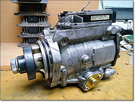 ขายปั้มดีเซลติดเครื่องZD30 สถาพดีพร้มใช้