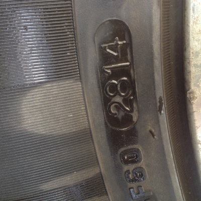 ยางพร้อมแม็ก 4x4 infinity ยางปี. 2014 ดอกเต็ม เส้นละ 700