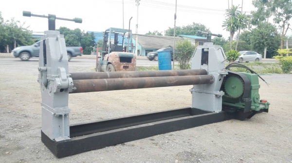 Sell> ขายเครื่องม้วนเหล็กแผ่น สร้างใหม่ยังไม่เคยใช้งาน หน้ากว้าง 5 ฟุต 150 CM. ม้วนหนาไม่เกิน 4 มิล เครื่องสวย เกียร์แข็งแรง พร้อมใช้งาน Sell> ขายเครื่องม้วนเหล็กแผ่น สร้างใหม่ยังไม่เคยใช้งาน หน้ากว้าง 5 ฟุต 150 CM. ม้วนหนาไม่เกิน 4 มิล เครื่องสวย เกียร์แข็งแรง พร้อมใช้งาน