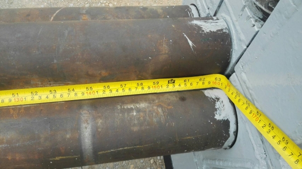 Sell> ขายเครื่องม้วนเหล็กแผ่น สร้างใหม่ยังไม่เคยใช้งาน หน้ากว้าง 5 ฟุต 150 CM. ม้วนหนาไม่เกิน 4 มิล เครื่องสวย เกียร์แข็งแรง พร้อมใช้งาน Sell> ขายเครื่องม้วนเหล็กแผ่น สร้างใหม่ยังไม่เคยใช้งาน หน้ากว้าง 5 ฟุต 150 CM. ม้วนหนาไม่เกิน 4 มิล เครื่องสวย เกียร์แข็งแรง พร้อมใช้งาน