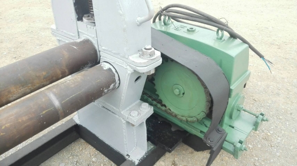 Sell> ขายเครื่องม้วนเหล็กแผ่น สร้างใหม่ยังไม่เคยใช้งาน หน้ากว้าง 5 ฟุต 150 CM. ม้วนหนาไม่เกิน 4 มิล เครื่องสวย เกียร์แข็งแรง พร้อมใช้งาน Sell> ขายเครื่องม้วนเหล็กแผ่น สร้างใหม่ยังไม่เคยใช้งาน หน้ากว้าง 5 ฟุต 150 CM. ม้วนหนาไม่เกิน 4 มิล เครื่องสวย เกียร์แข็งแรง พร้อมใช้งาน