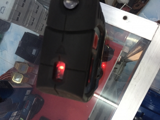 ขายเครื่องเลเซอร์กำหนดจุด bosch gpl 5 มือสอง สวยๆครับ