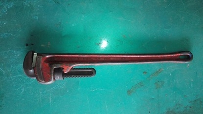 ขาย ประเเจจับ เหล็กกลม rigid usa. 24นิ้ว ถุกๆไปเลย