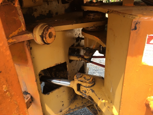 ขายรถตัก Komatsu 510 รถนอกนำเข้าจากญี่ปุ่น 100\% สภาพสวย พร้อมใช้งาน สนใจติดต่อ 081-948-5494