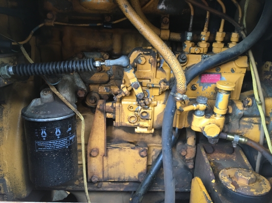 ขายรถตัก Komatsu 510(กรองเดี่ยว) รถนอกนำเข้าจากญี่ปุ่น 100\% สภาพสวย พร้อมใช้งาน สนใจติดต่อ 081-948-5494