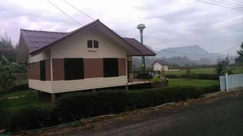 ขายบ้านเดี่ยวชั้นเดียว โครงการเขาค้อไฮแลนด์ เนื้อที่ 102 ตร.ว.