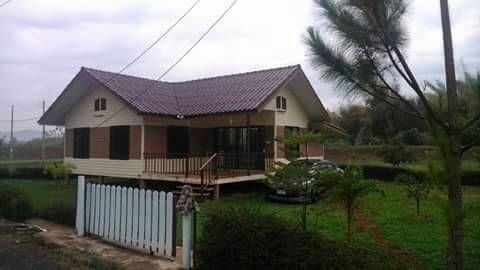 ขายบ้านเดี่ยวชั้นเดียว โครงการเขาค้อไฮแลนด์ เนื้อที่ 102 ตร.ว.