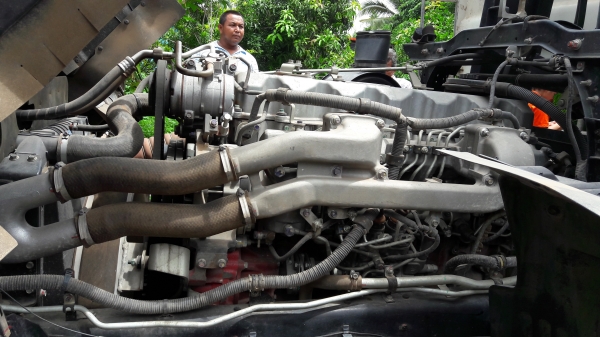 ขายHINO MEGA QDR 500 รถ 12 ล้อ แท้จากโรงงาน