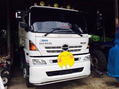 ขายHINO MEGA QDR 500 รถ 12 ล้อ แท้จากโรงงาน