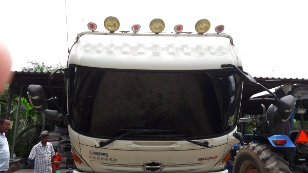 ขายHINO MEGA QDR 500 รถ 12 ล้อ แท้จากโรงงาน