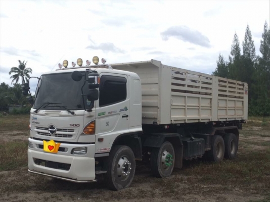 ขายHINO MEGA QDR 500 รถ 12 ล้อ แท้จากโรงงาน